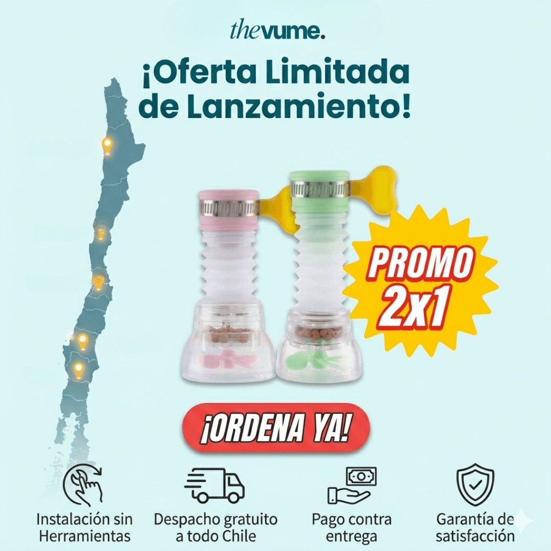 PureFlow - Filtro de Agua 360°