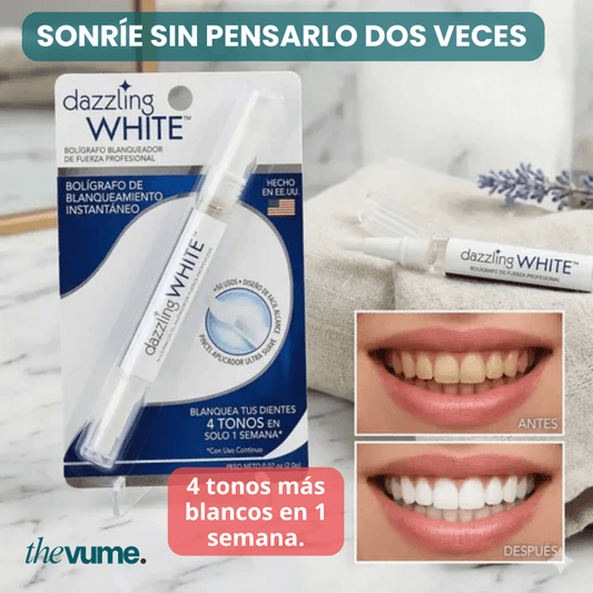 Dazzling White - Sonrisa blanca sin ir al dentista ✨