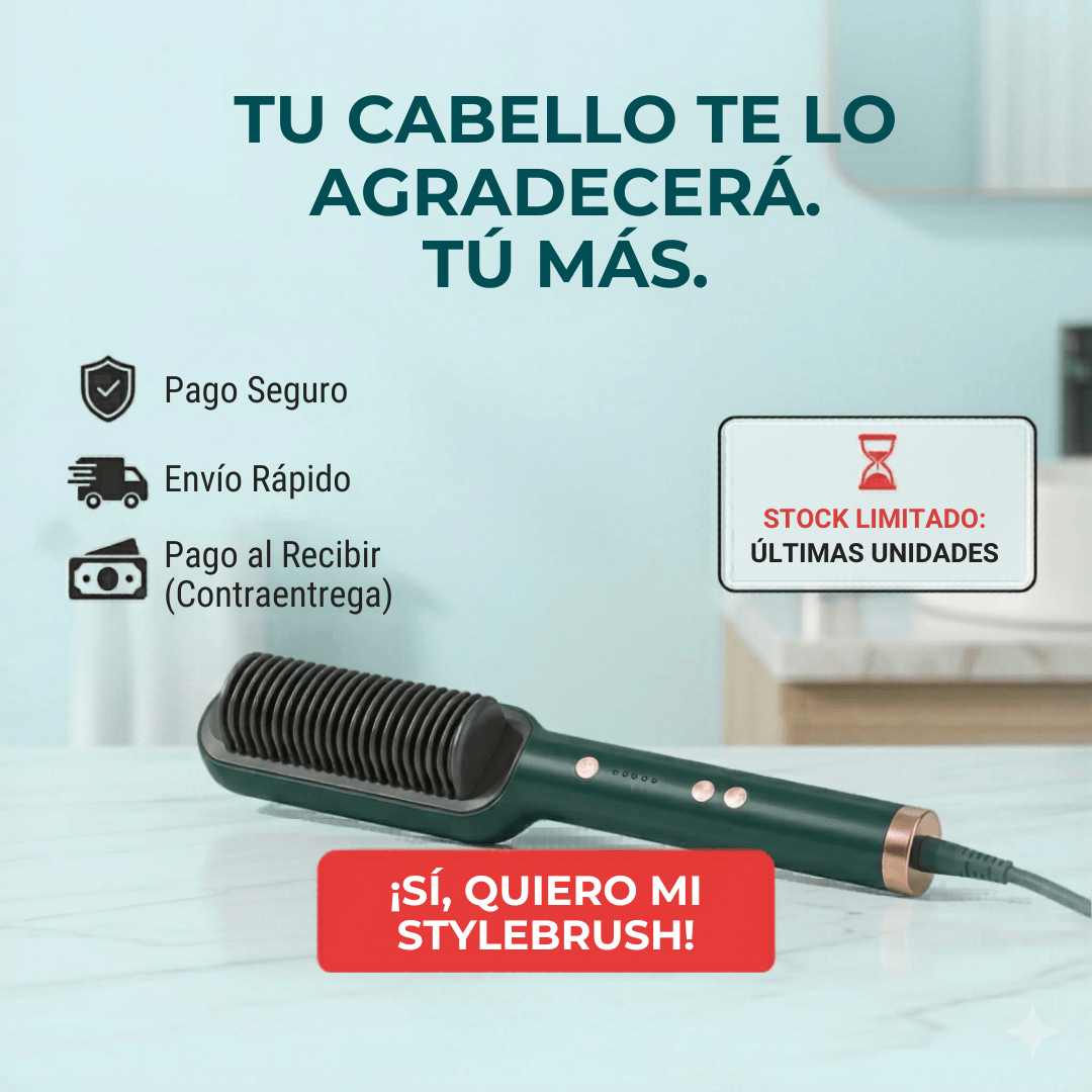 StyleBrush 3 en 1