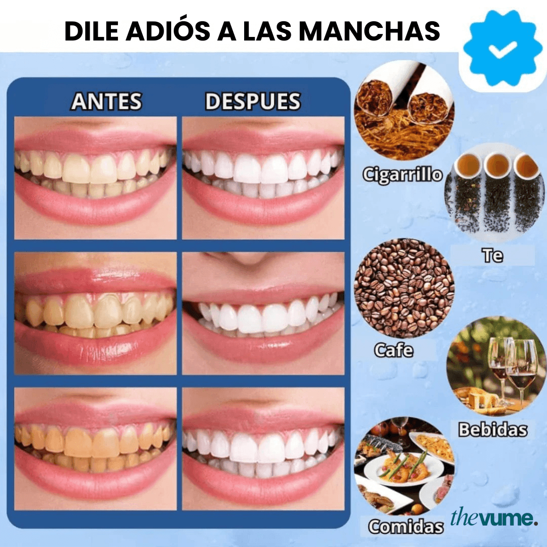 Dazzling White - Sonrisa blanca sin ir al dentista ✨