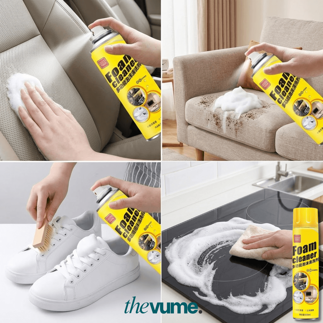 Foam Cleaner - Limpiador Espuma Multiusos