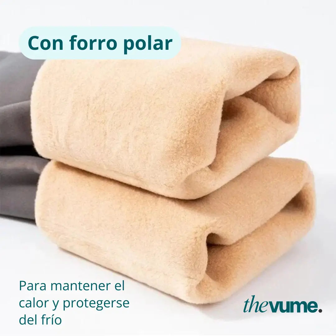 PolarFit - Pantys de Polar Efecto Piel
