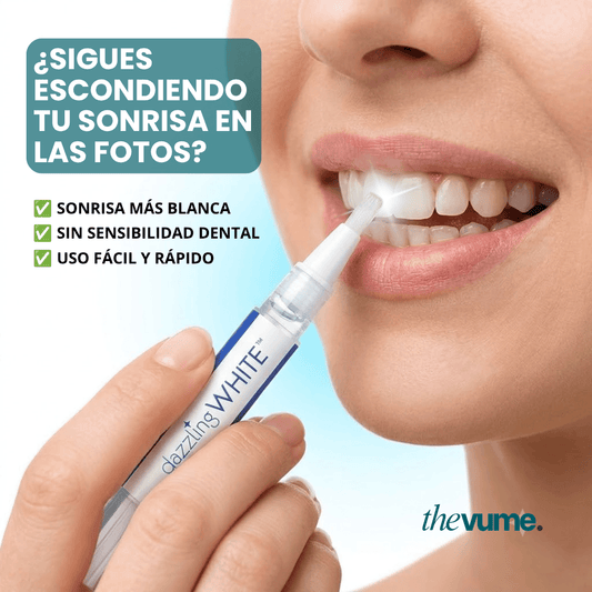 Dazzling White - Sonrisa blanca sin ir al dentista ✨