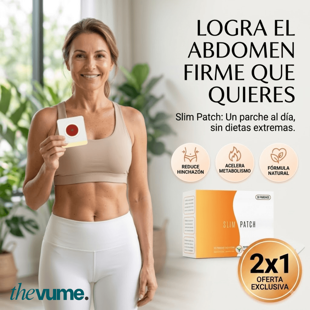 Slim Patch 30 uds. - Cuida tu Figura Cada Día: Parches Adelgazantes Naturales 2x1