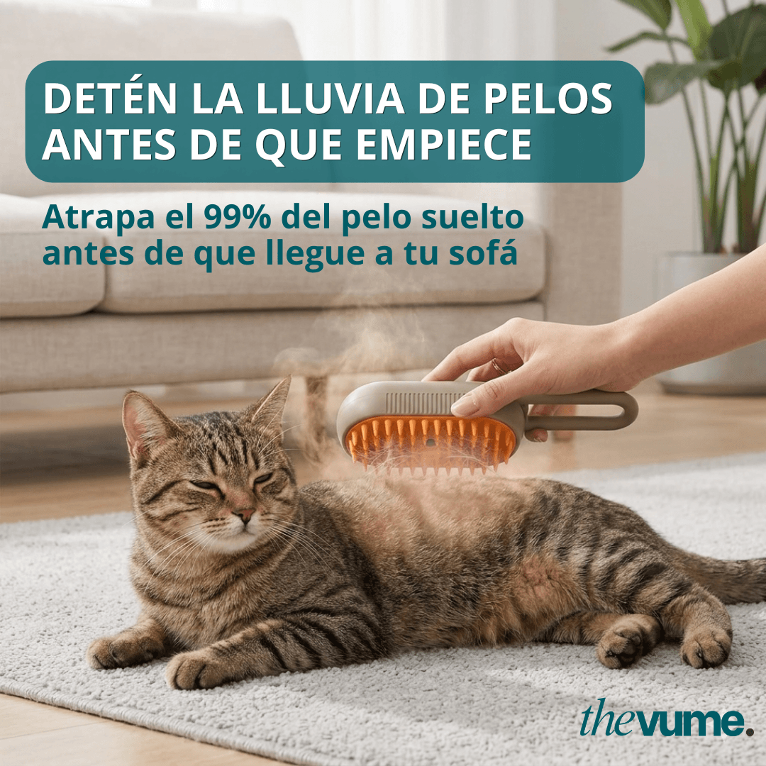 MistGroomer Elite: El Escudo Anti Pelos 3 en 1