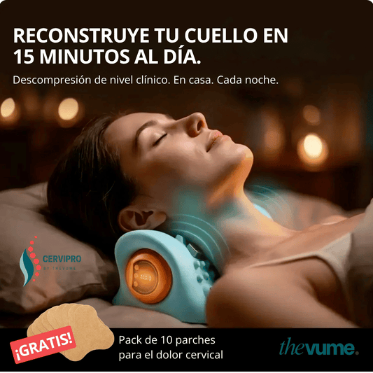 CerviPro - Masajeador Cervical