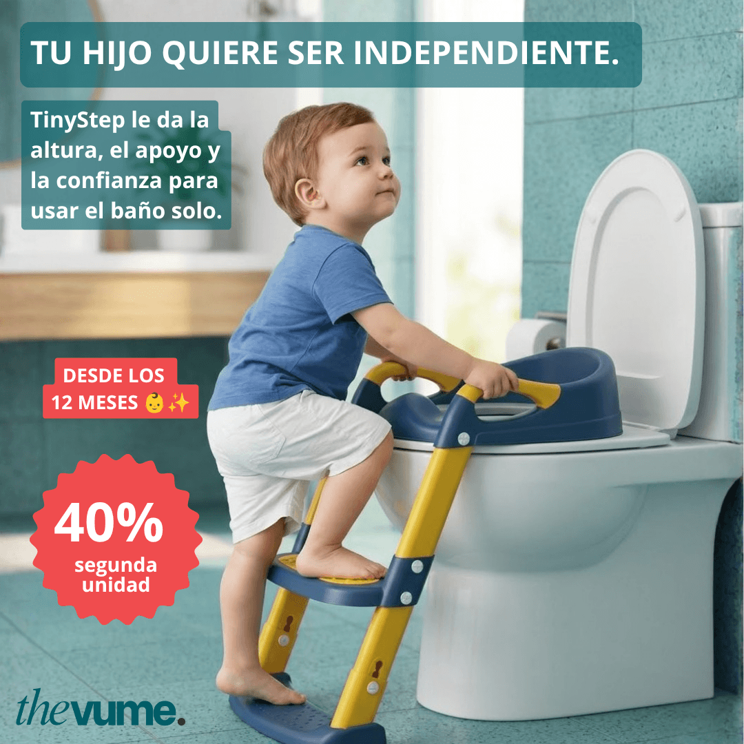 Entrenador de Baño para Niños TinySteps®