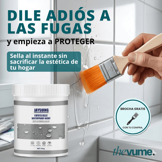 Protege tu hogar con la barrera definitiva: AquaBlock - Sellador Impermeable