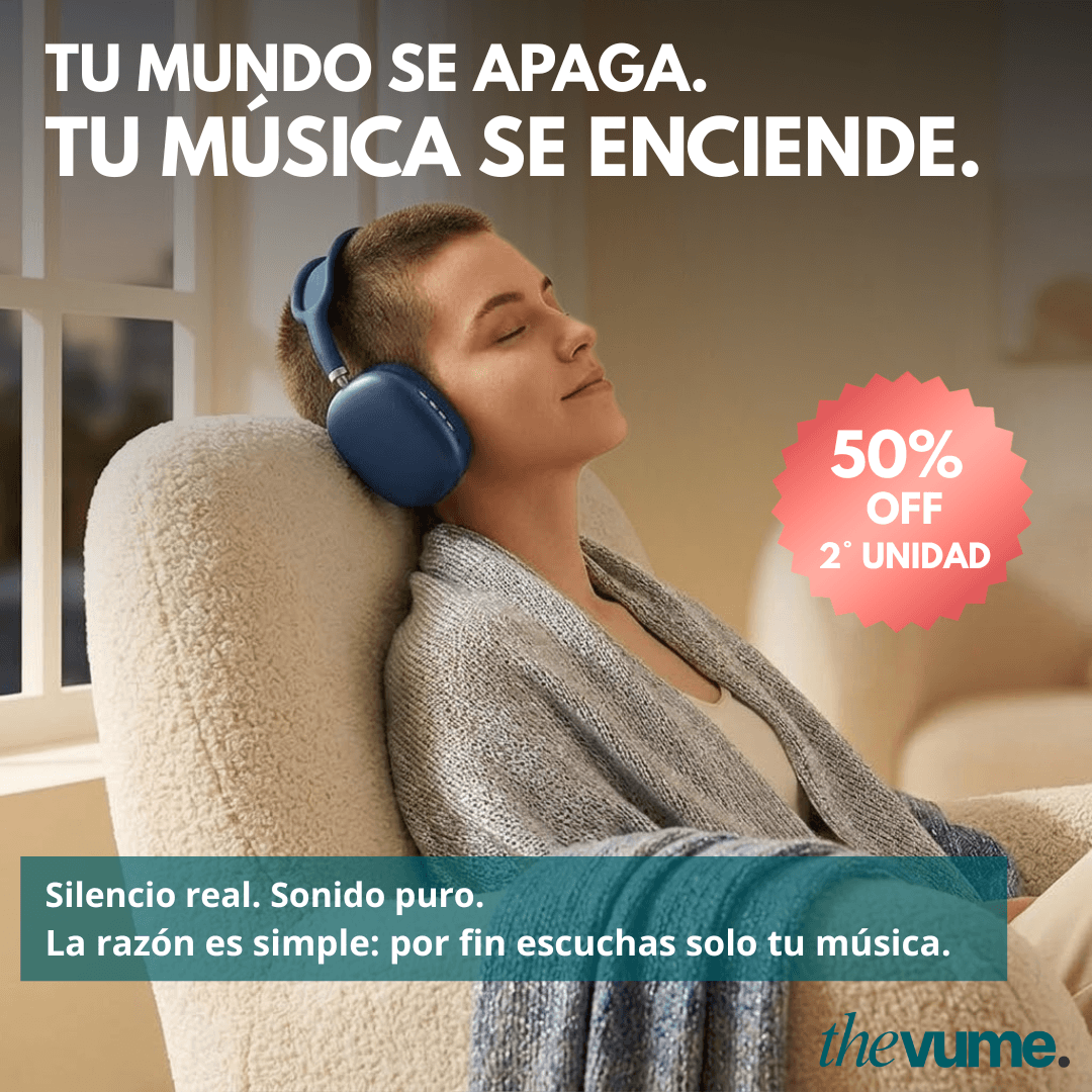 VumeSound Pro - Tu música, sin nada más alrededor
