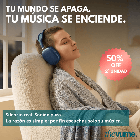 VumeSound Pro - Tu música, sin nada más alrededor