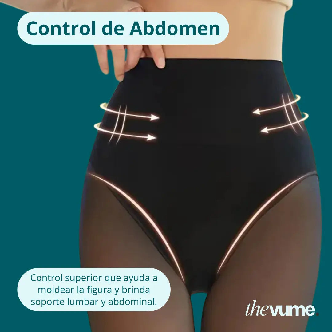PolarFit - Pantys de Polar Efecto Piel