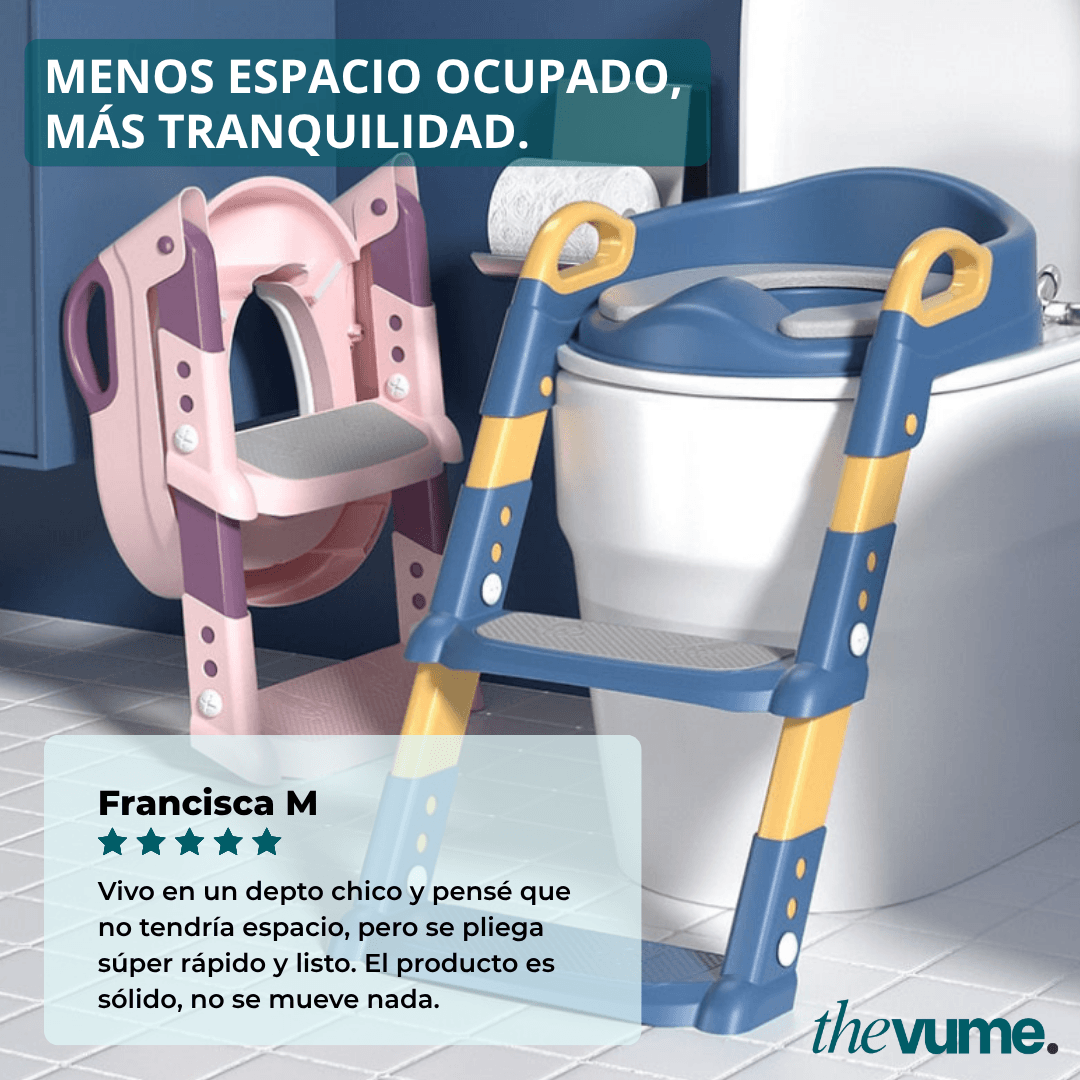 Entrenador de Baño para Niños TinySteps®
