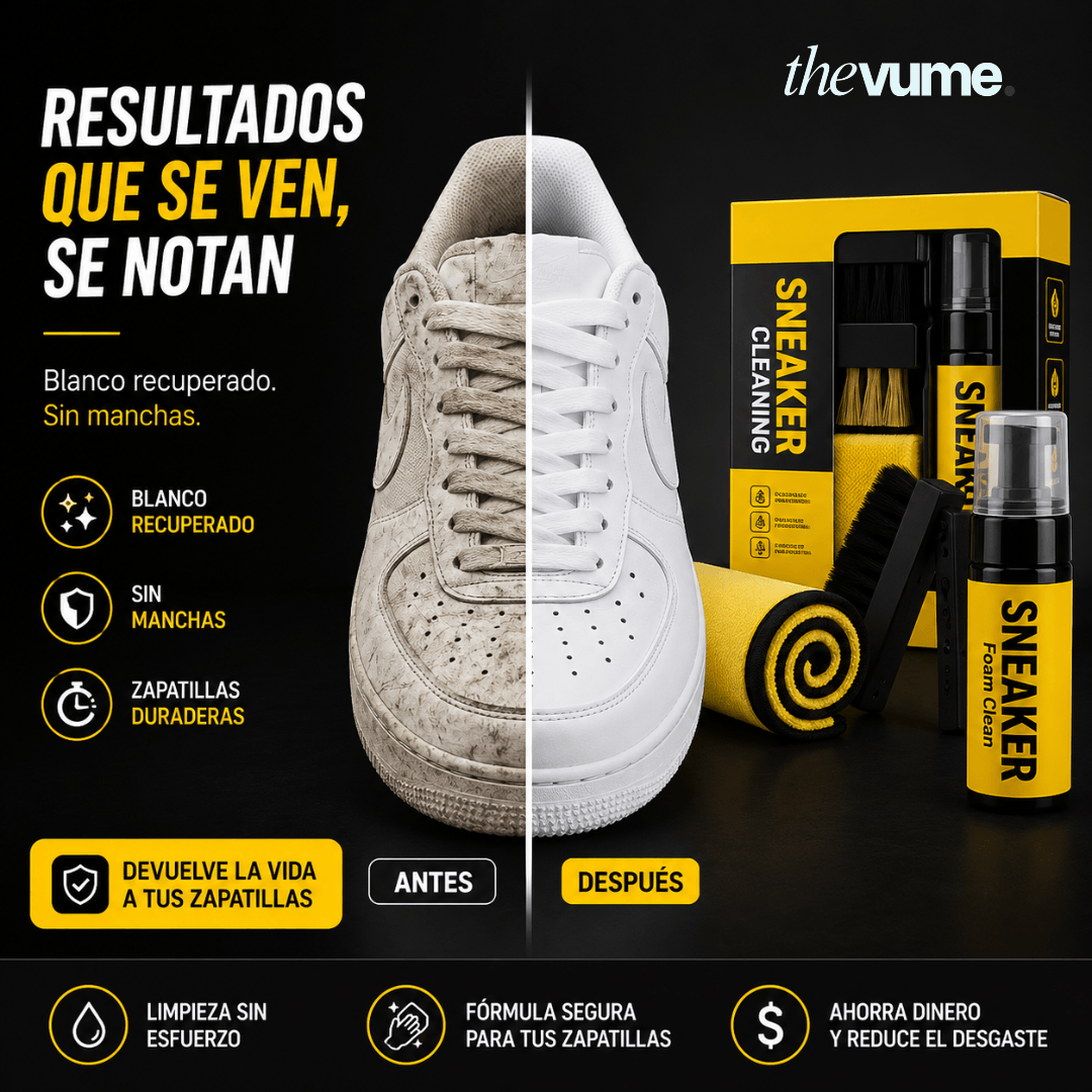 WhiteBack - Recupera el blanco de tus zapatillas
