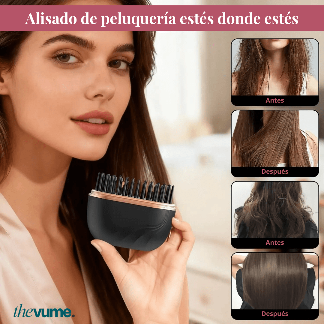LisoGo - Alisado profesional de bolsillo.