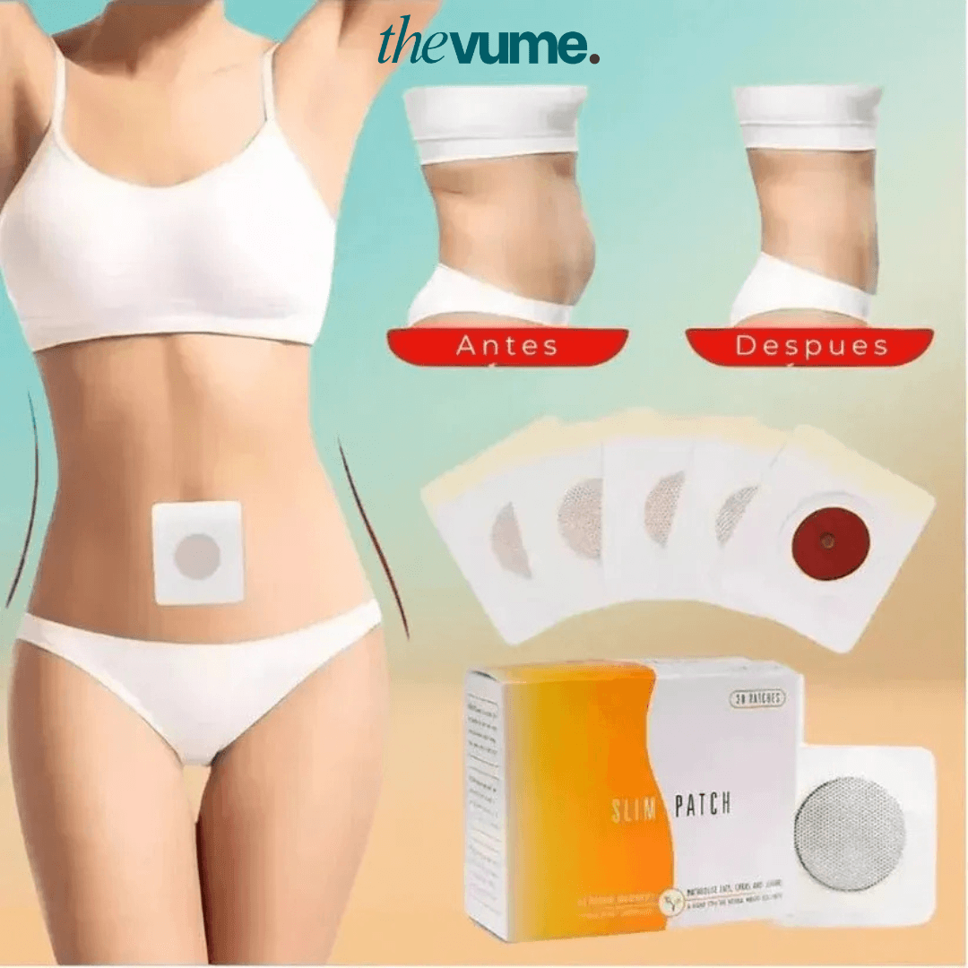 Slim Patch 30 uds. - Cuida tu Figura Cada Día: Parches Adelgazantes Naturales 2x1