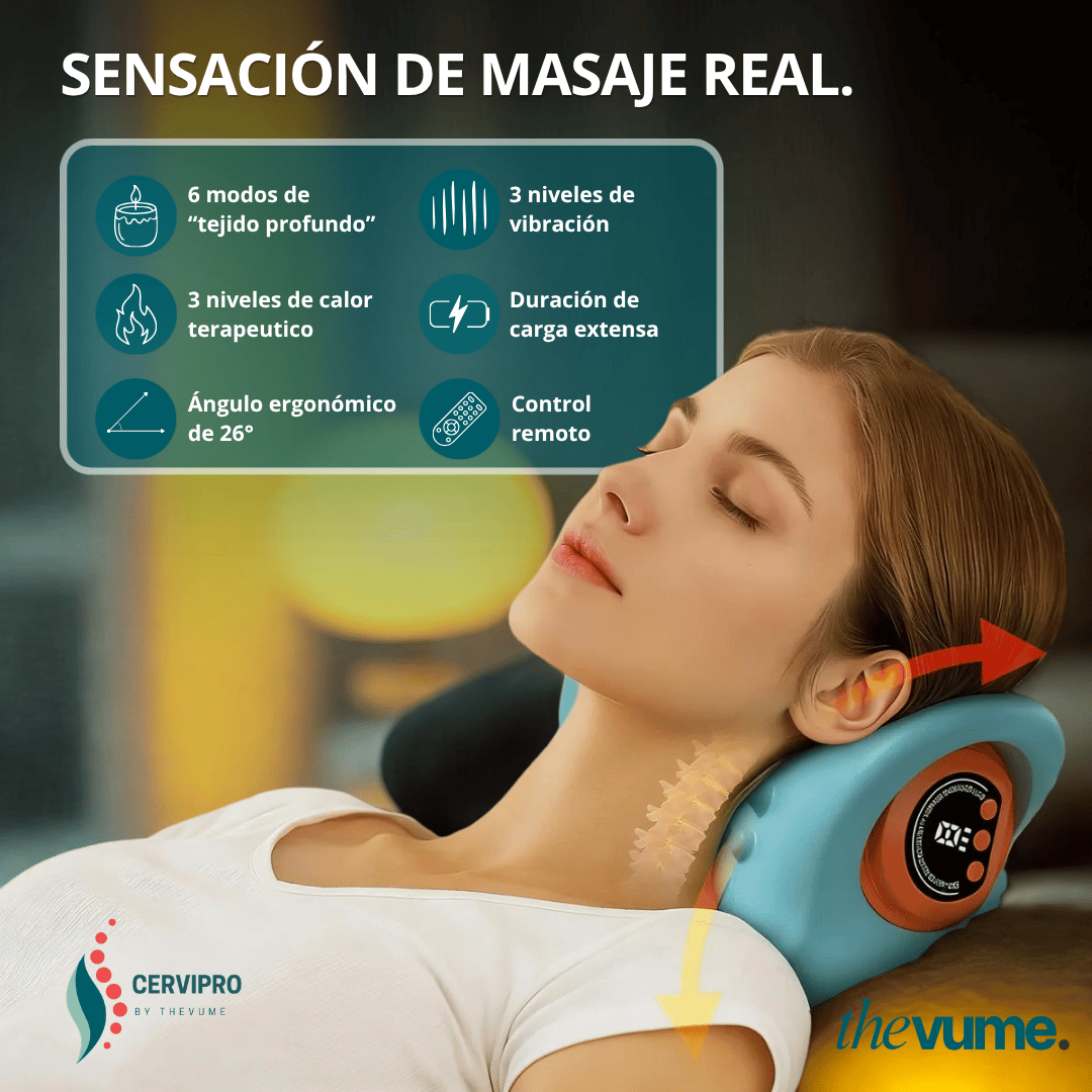 CerviPro - Masajeador Cervical