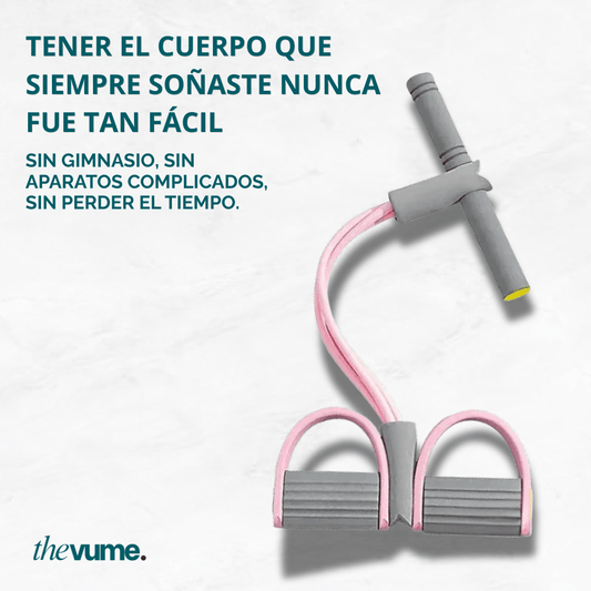 FlexBand Pro - Bandas de Resistencia Tipo Pedal