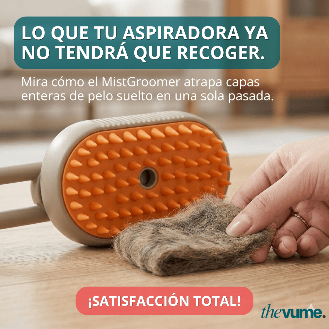 MistGroomer Elite: El Escudo Anti Pelos 3 en 1