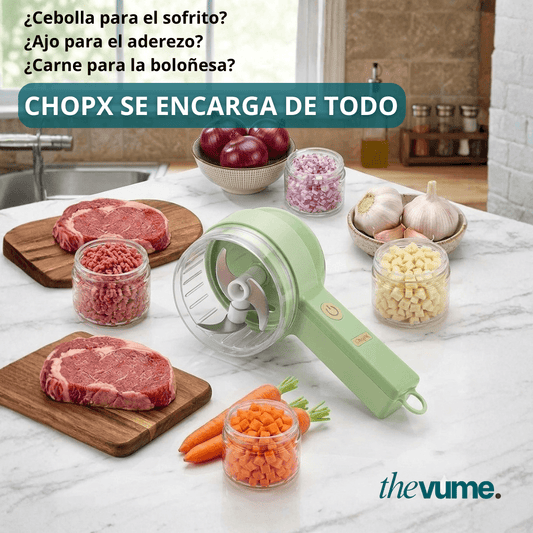 ChopX - Picadora de Verduras Express