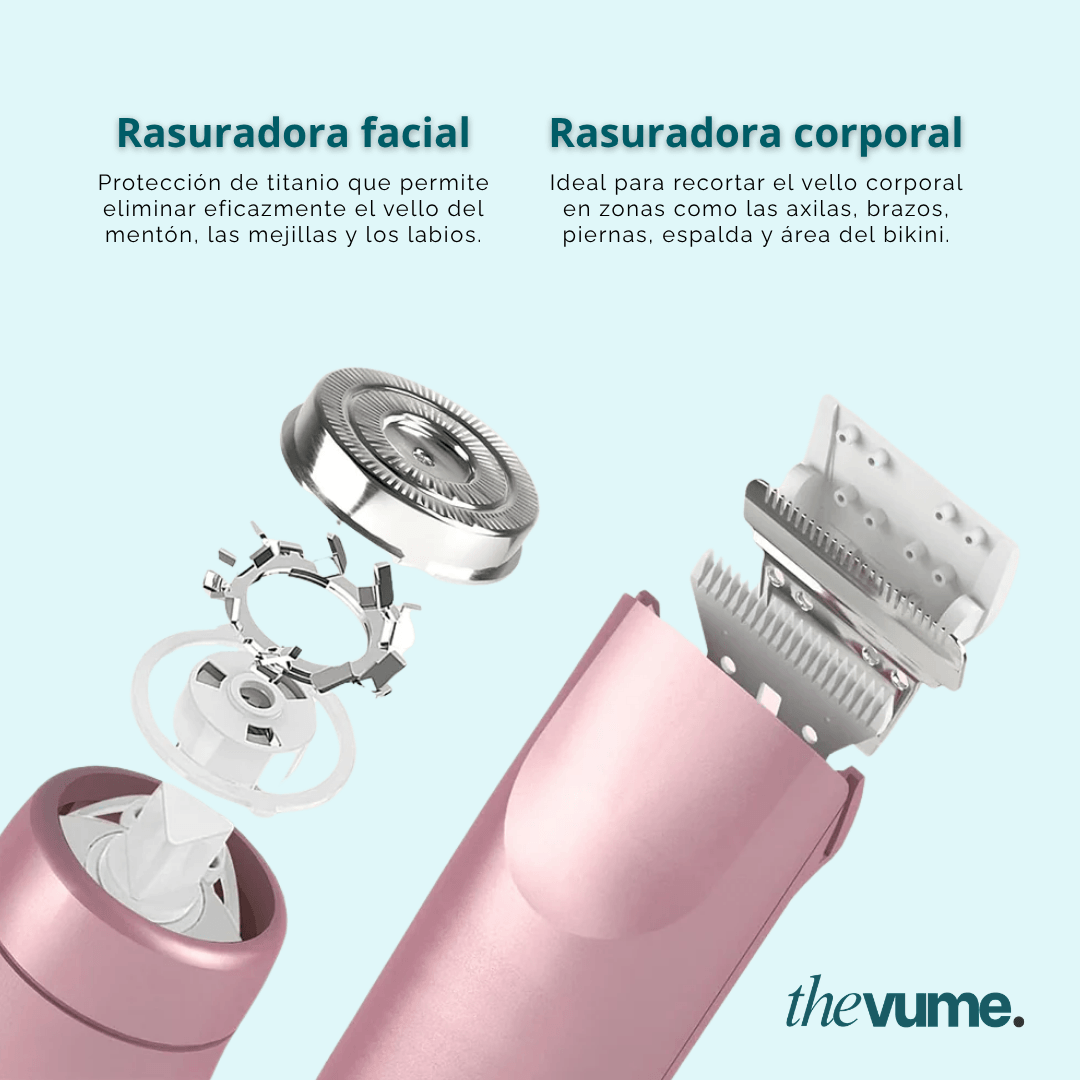 Velvet Trim — La solución definitiva para rasurarte sin cortes ni granitos