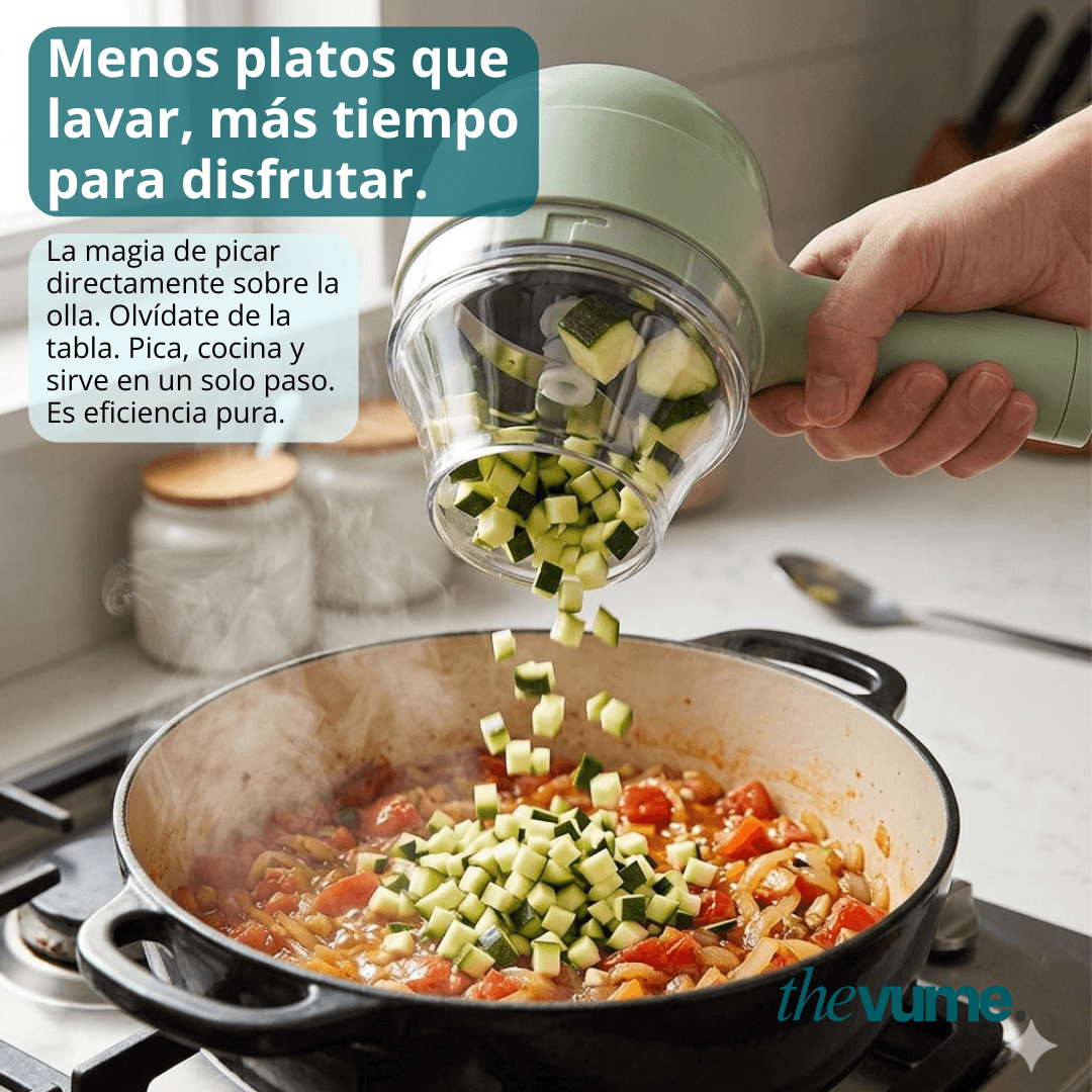 ChopX - Picadora de Verduras Express