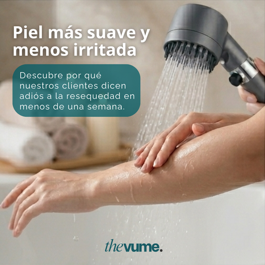 AquaPure — Cabezal de ducha purificador