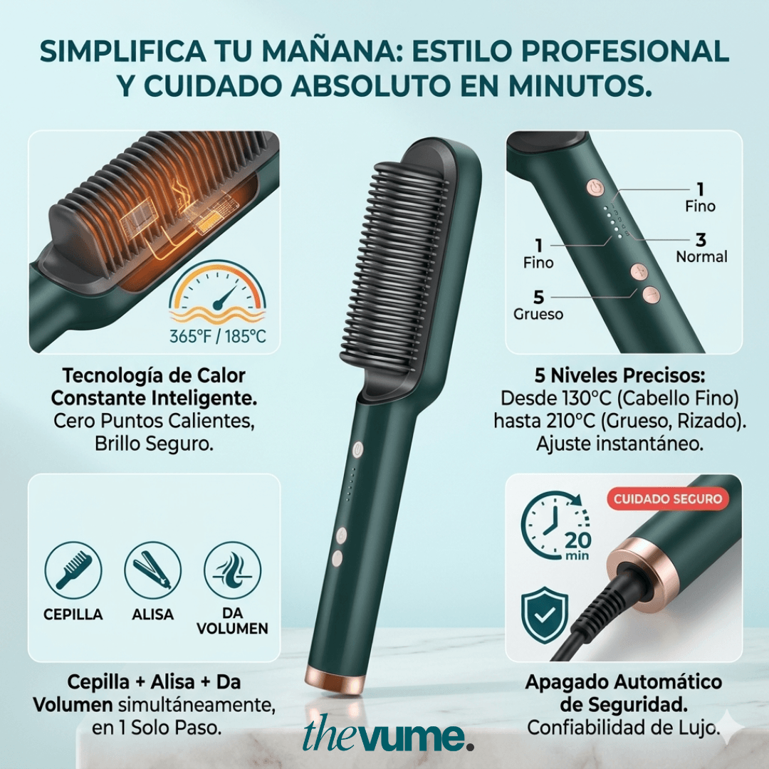 StyleBrush 3 en 1