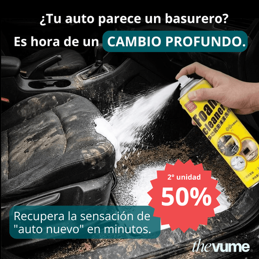 Foam Cleaner - Limpiador Espuma Multiusos