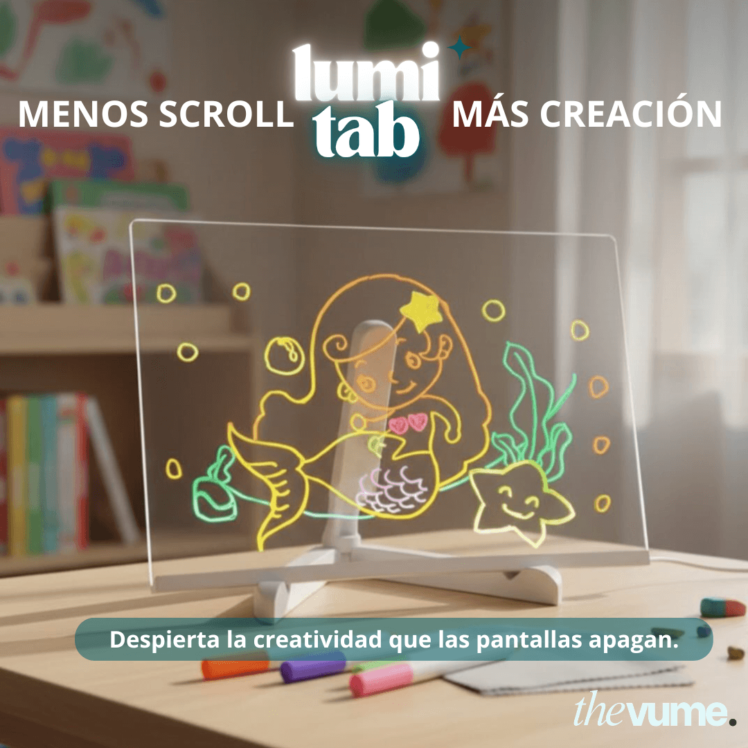 LumiTab - Pizarra LED +7 Colores