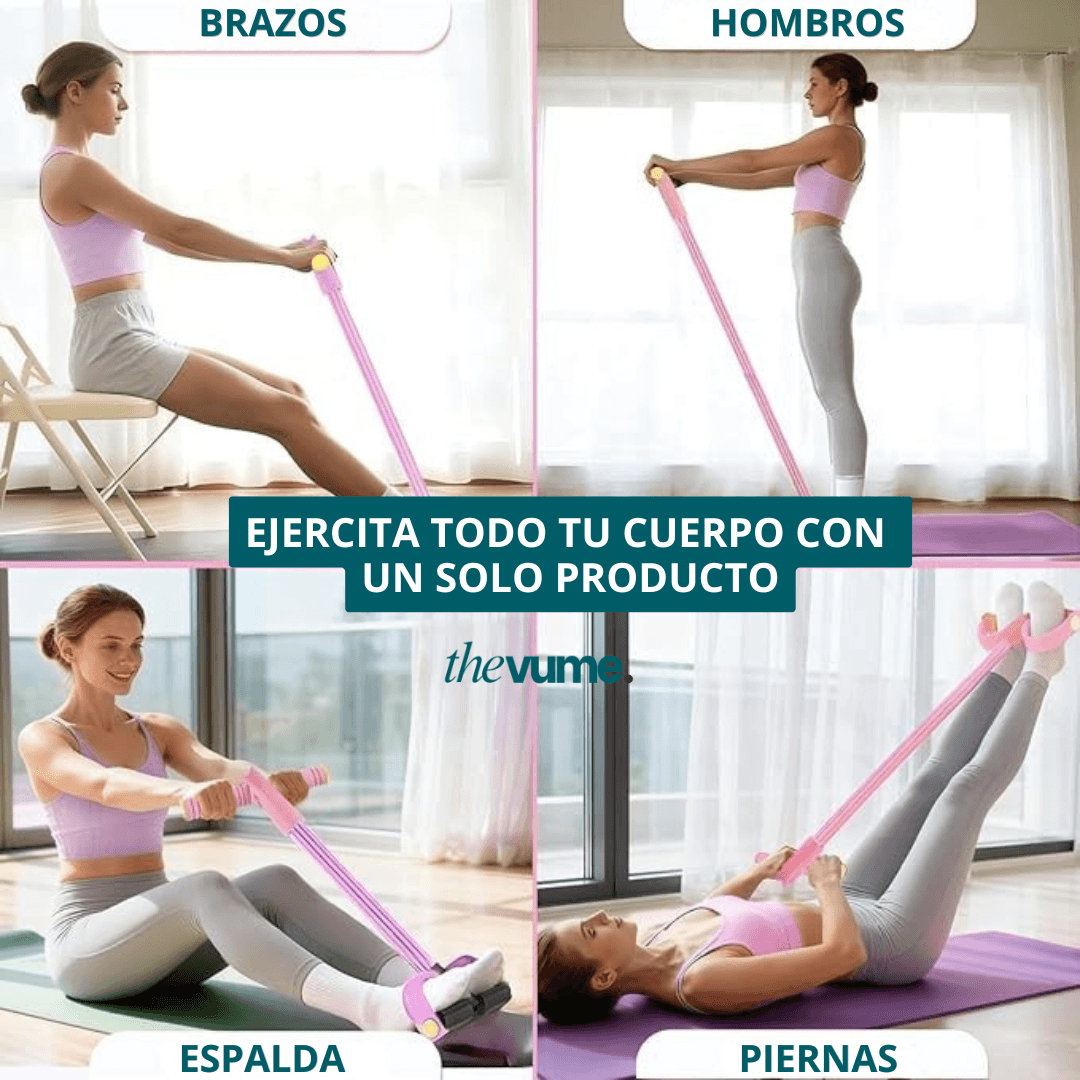 FlexBand Pro - Bandas de Resistencia Tipo Pedal