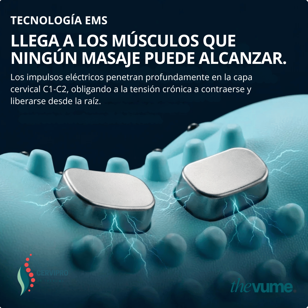 CerviPro - Masajeador Cervical