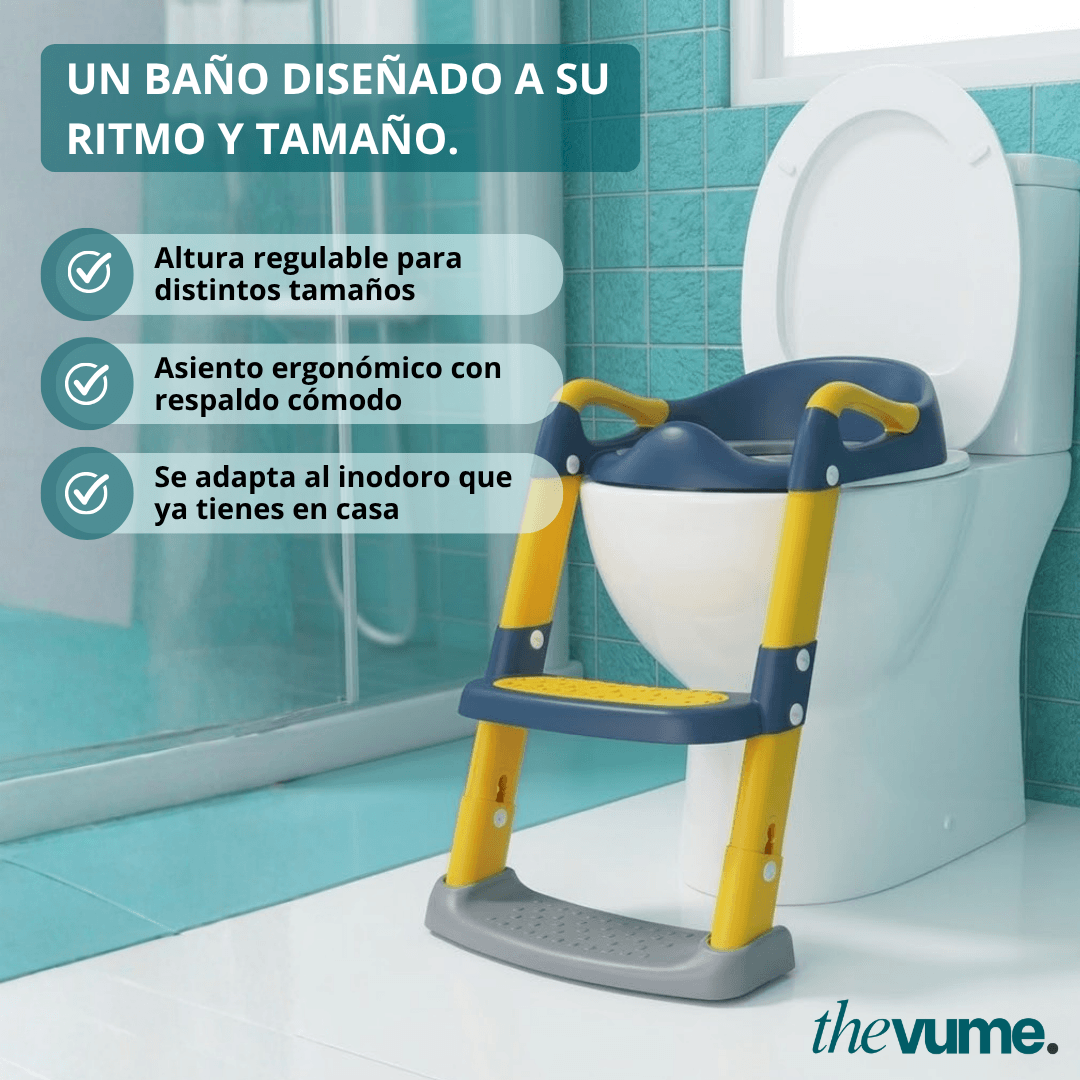Entrenador de Baño para Niños TinySteps®