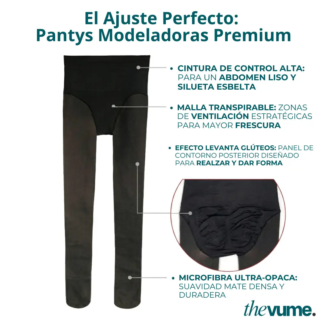 PolarFit - Pantys de Polar Efecto Piel