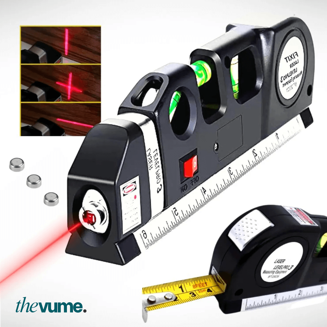 NivelX - Nivel Láser 4 en 1