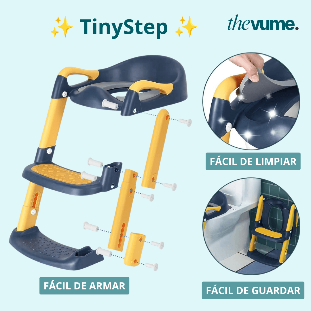 Entrenador de Baño para Niños TinySteps®