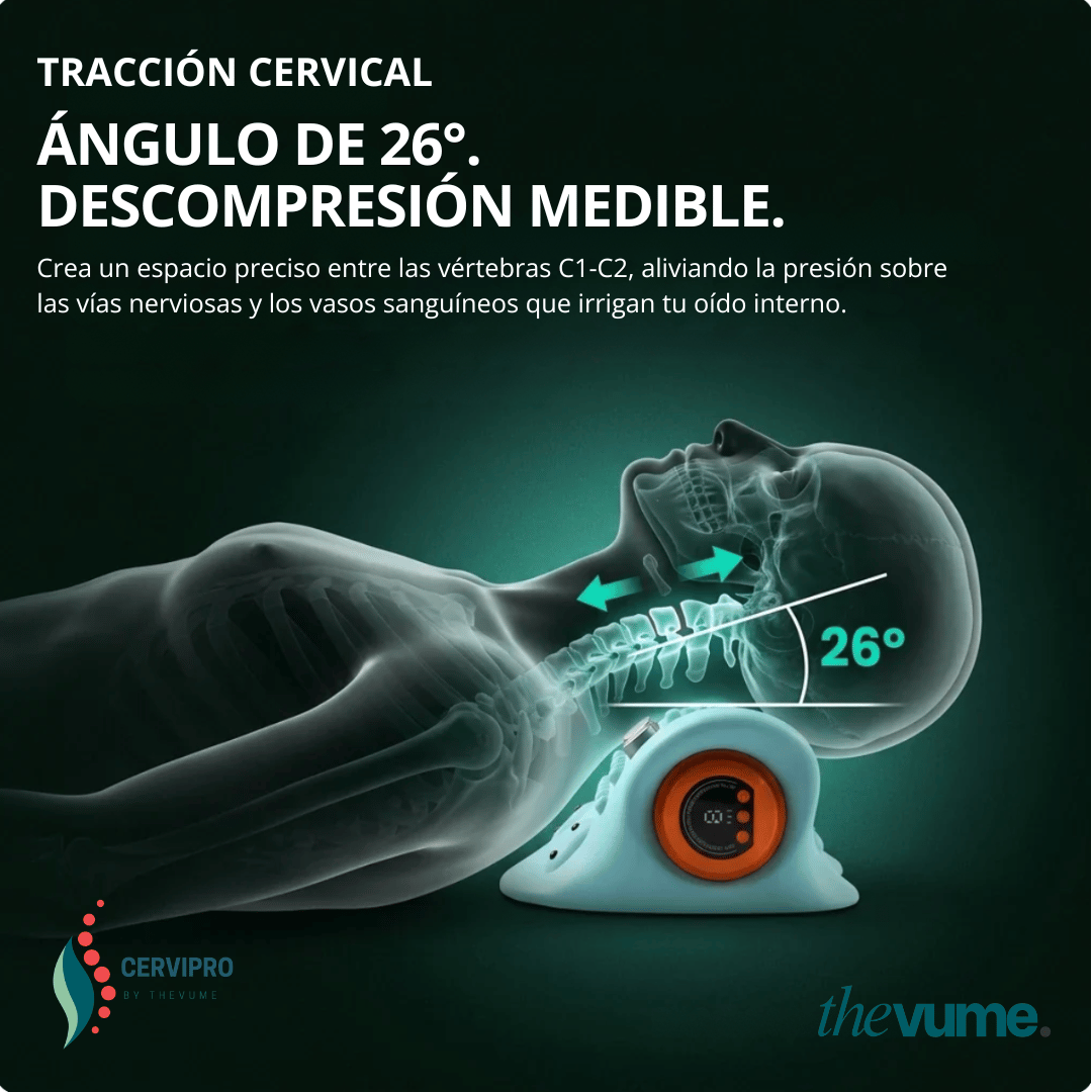 CerviPro - Masajeador Cervical