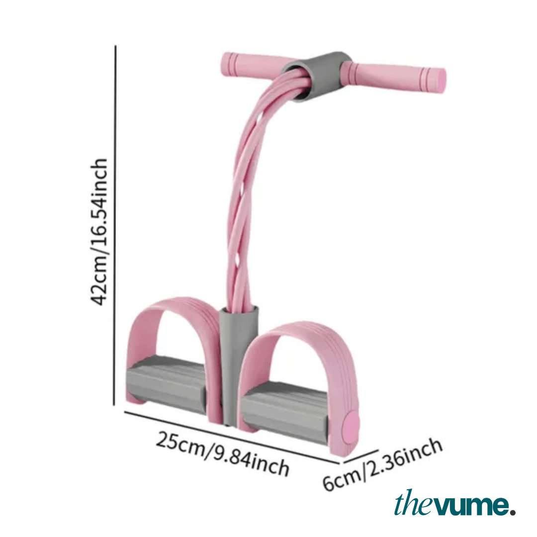 FlexBand Pro - Bandas de Resistencia Tipo Pedal
