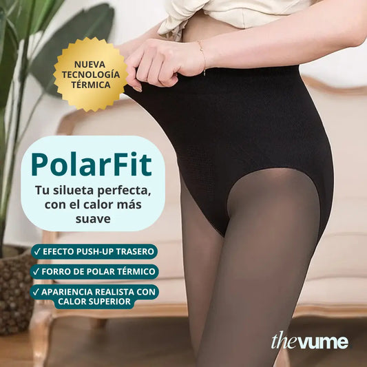 PolarFit - Pantys de Polar Efecto Piel