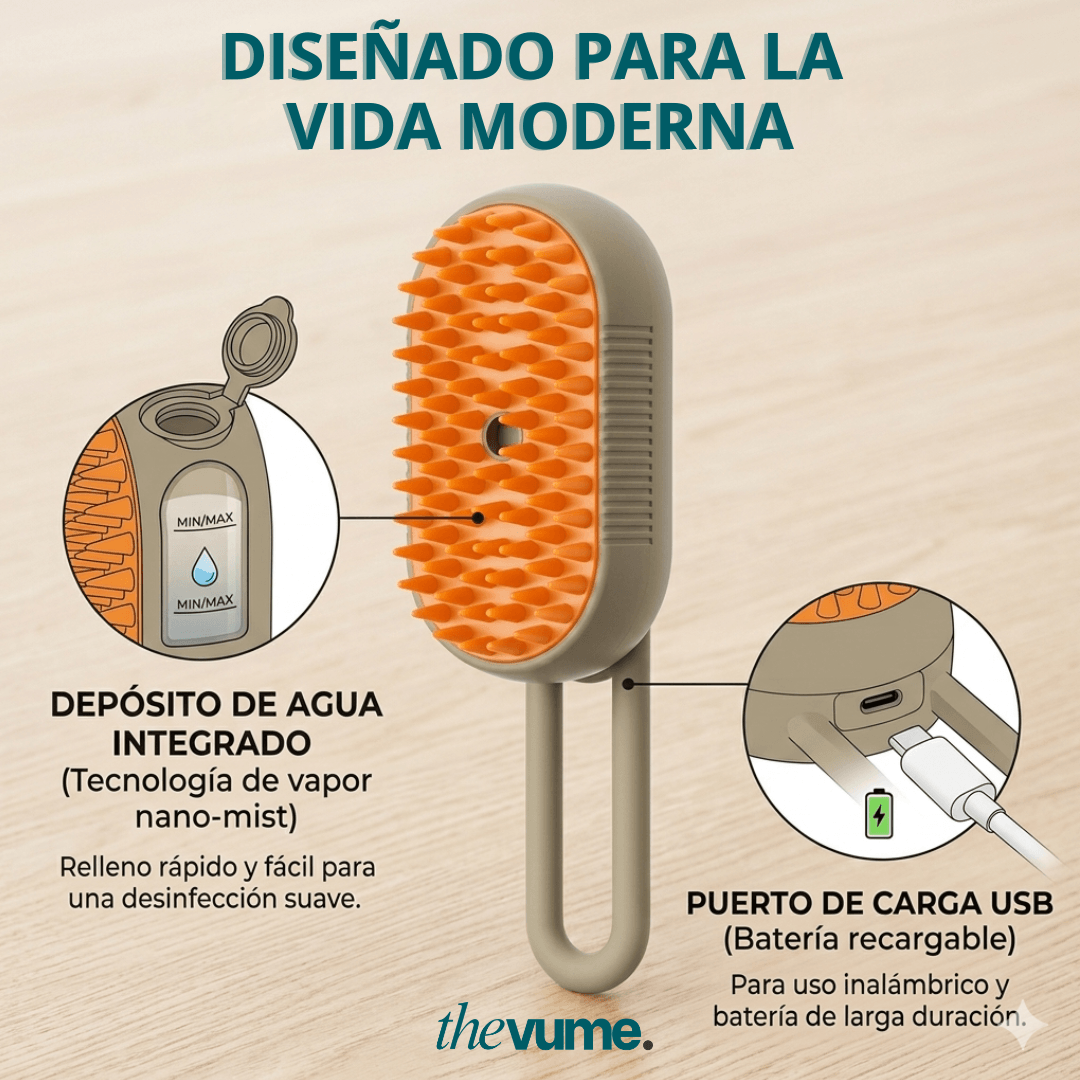 MistGroomer Elite: El Escudo Anti Pelos 3 en 1