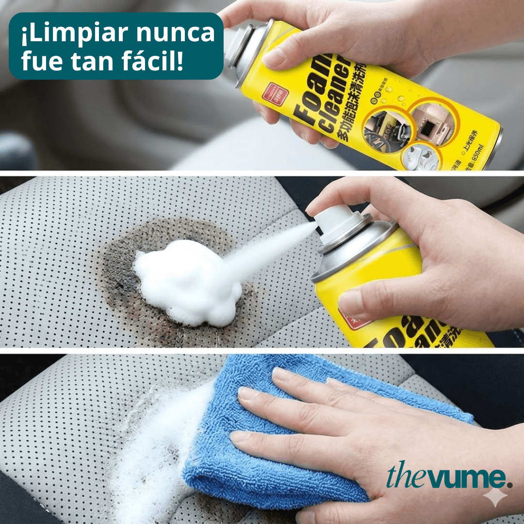 Foam Cleaner - Limpiador Espuma Multiusos