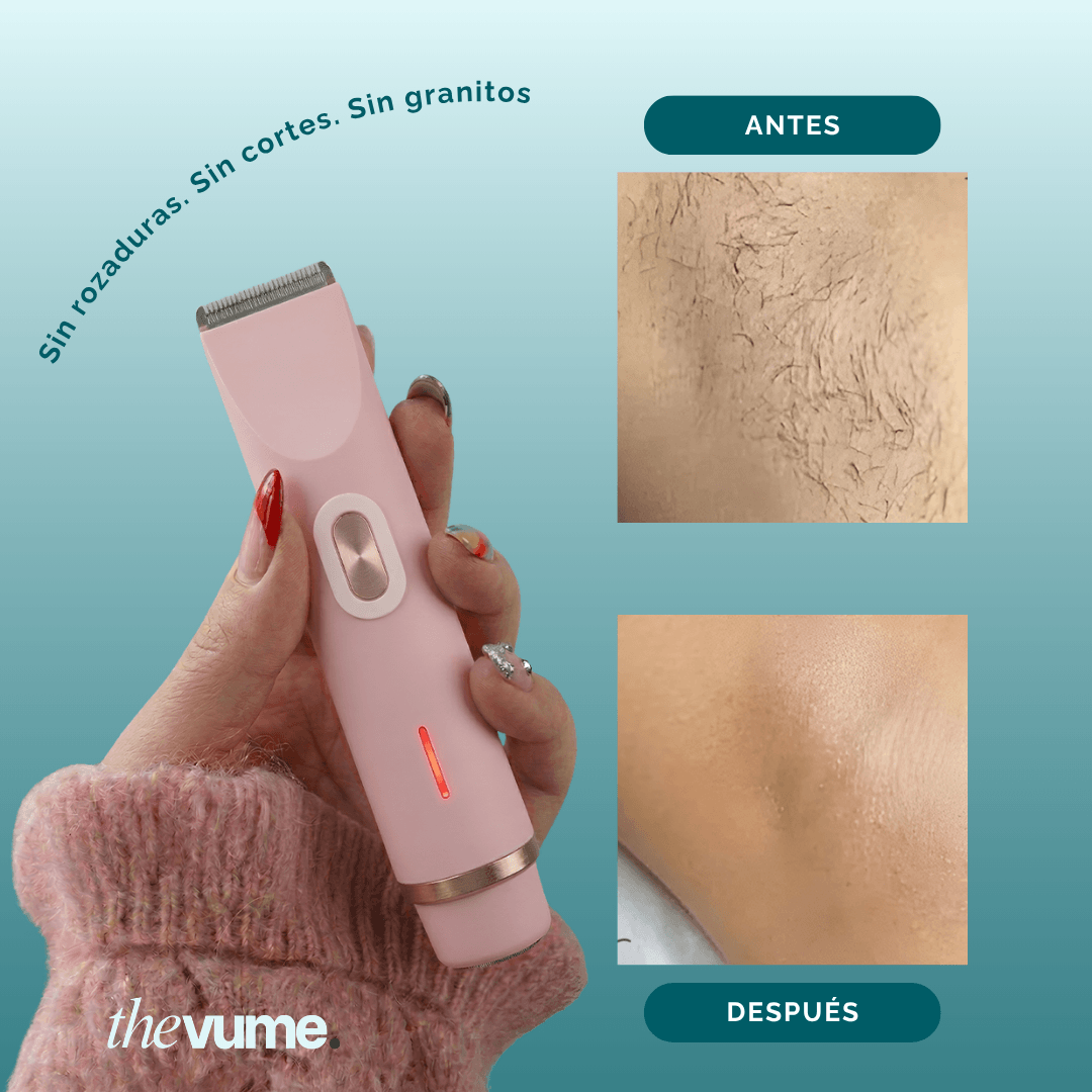 Velvet Trim — La solución definitiva para rasurarte sin cortes ni granitos