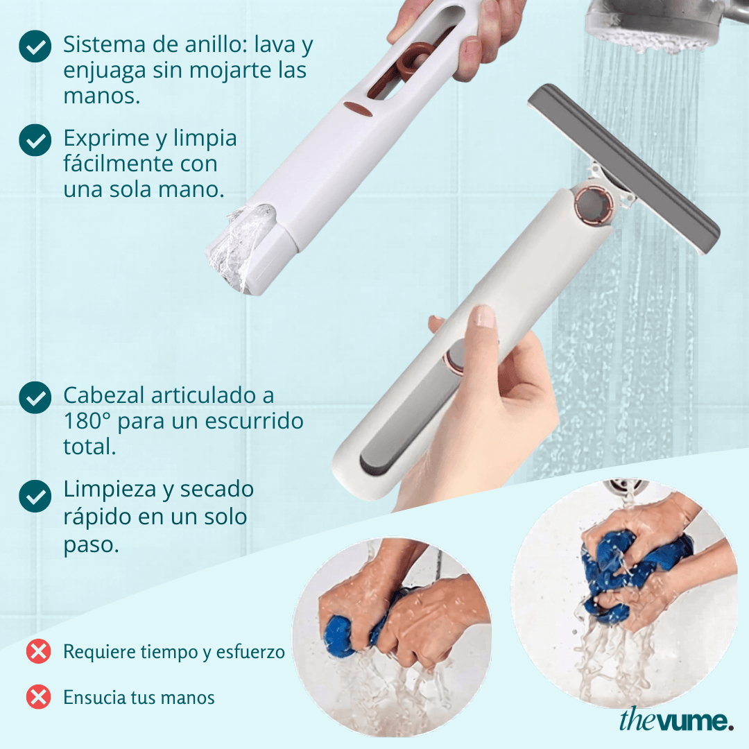 Clean Mop™ - Mini Mopa Viral