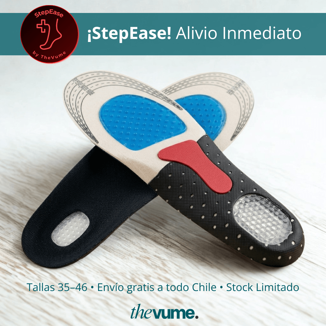 StepEase - Plantilla Ortopédica