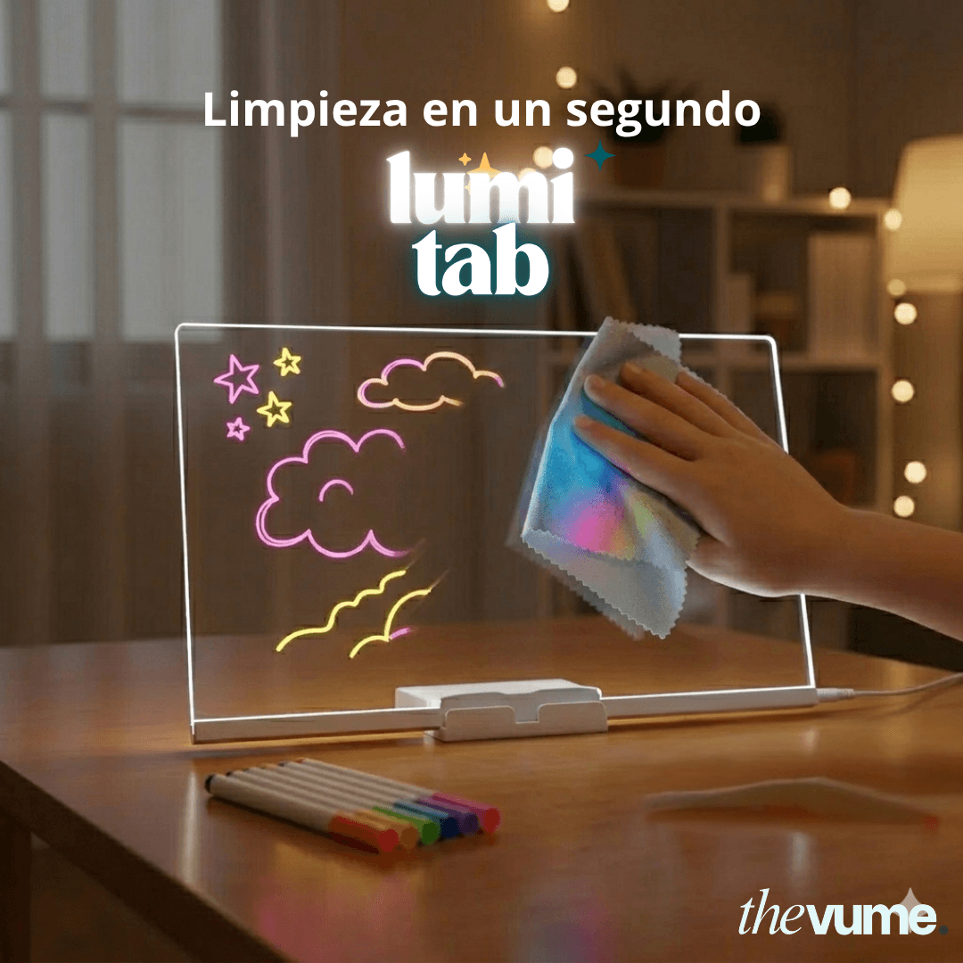 LumiTab - Pizarra LED +7 Colores