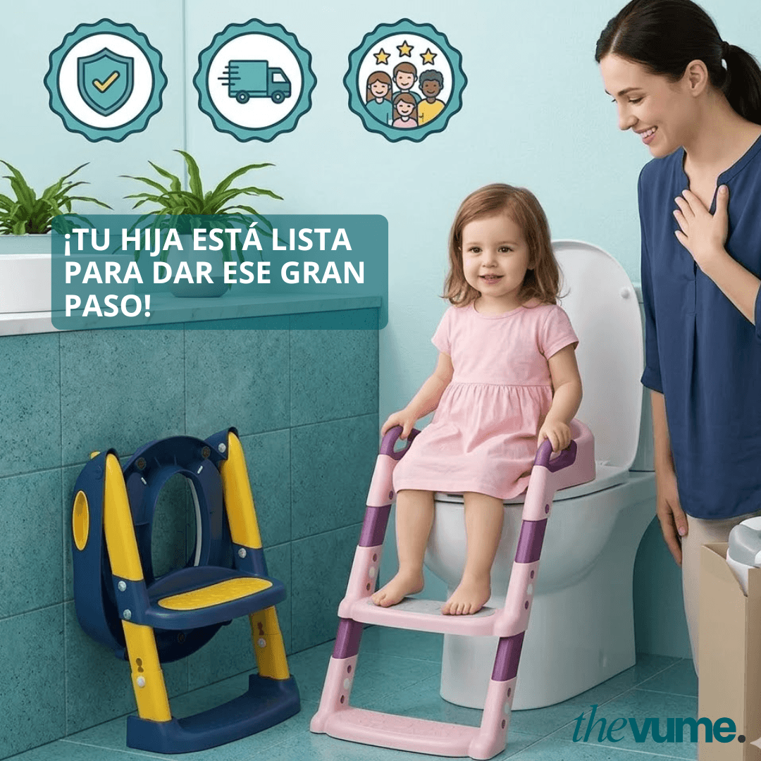 Entrenador de Baño para Niños TinySteps®