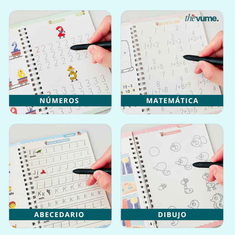 Kit de Escritura Montessori