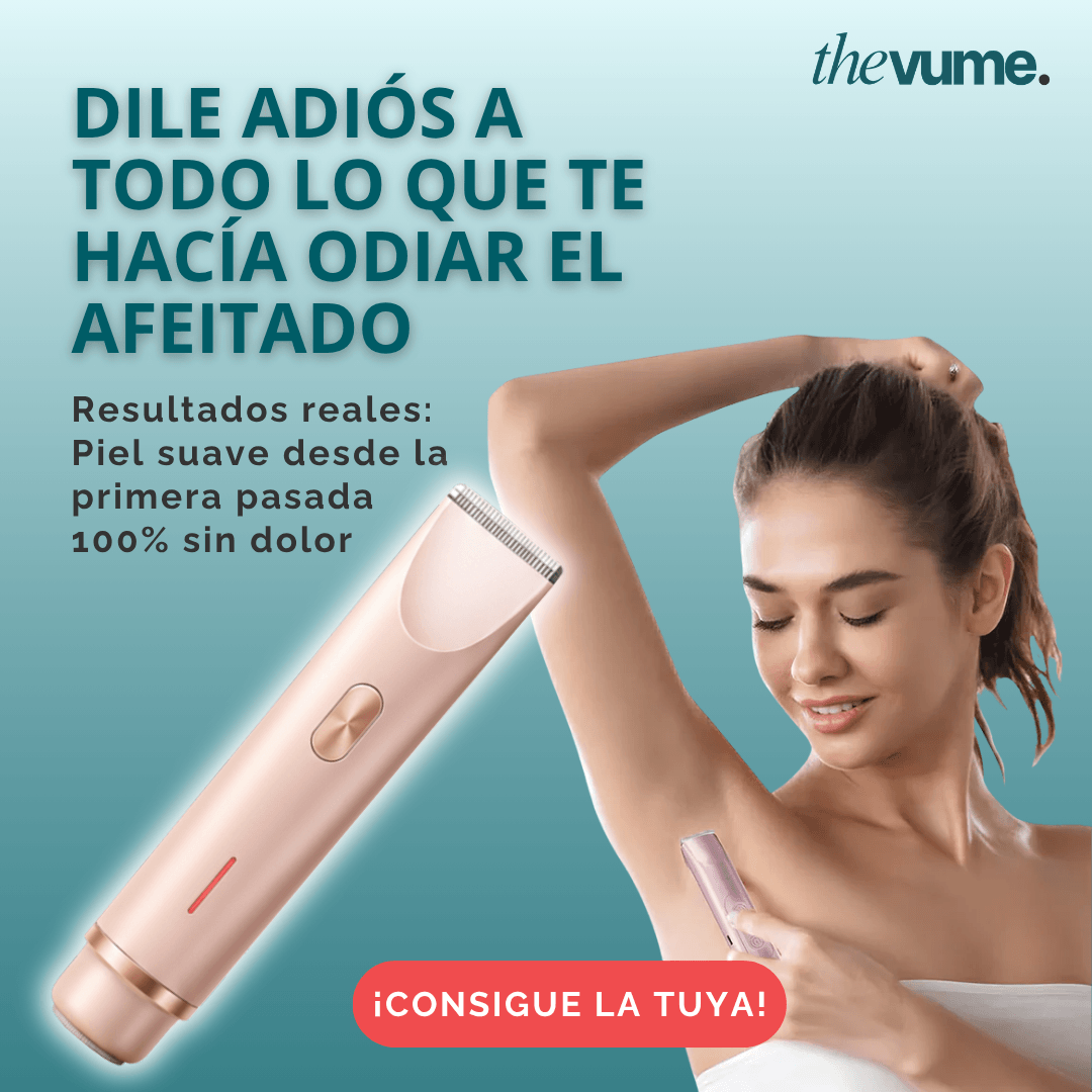Velvet Trim — La solución definitiva para rasurarte sin cortes ni granitos