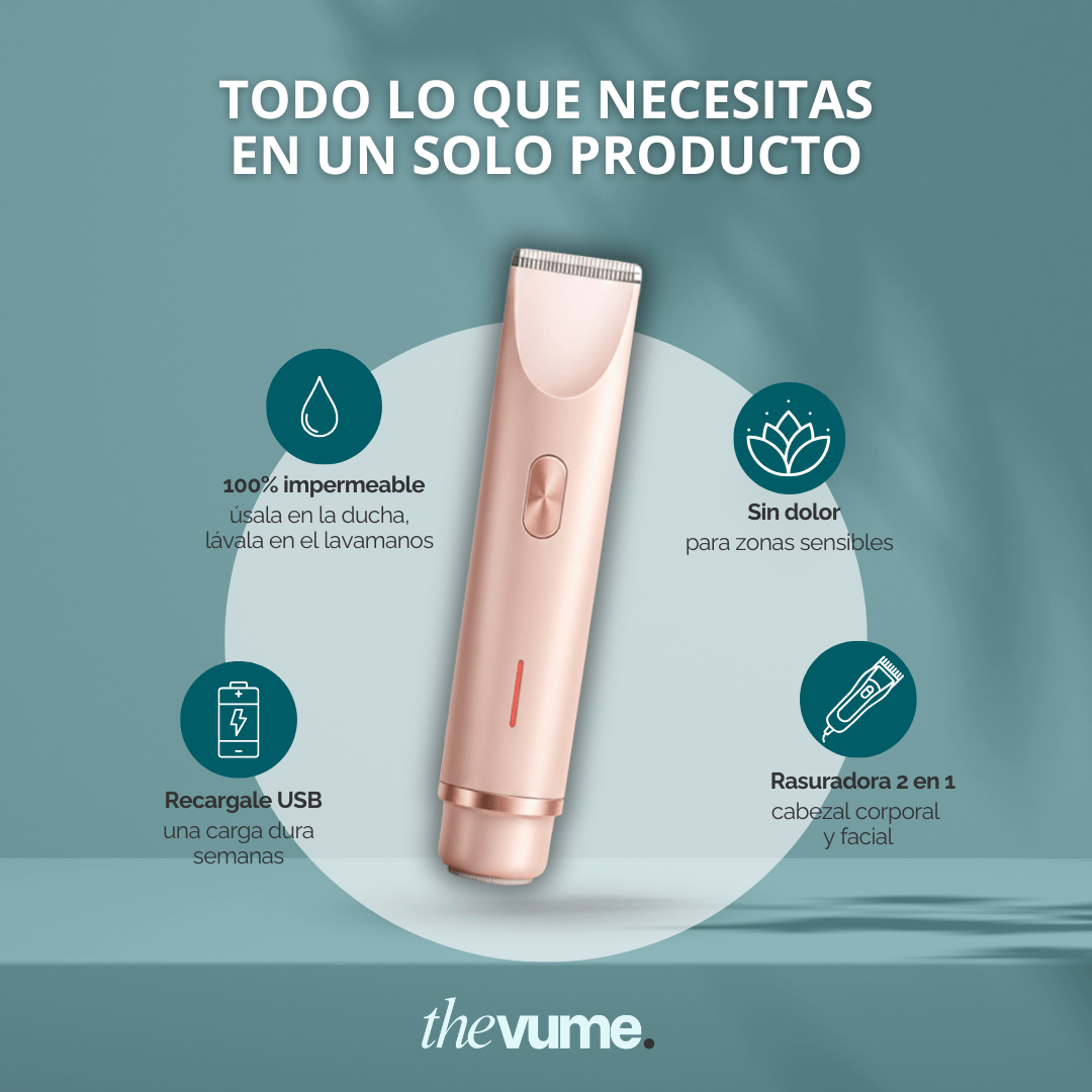 Velvet Trim — La solución definitiva para rasurarte sin cortes ni granitos