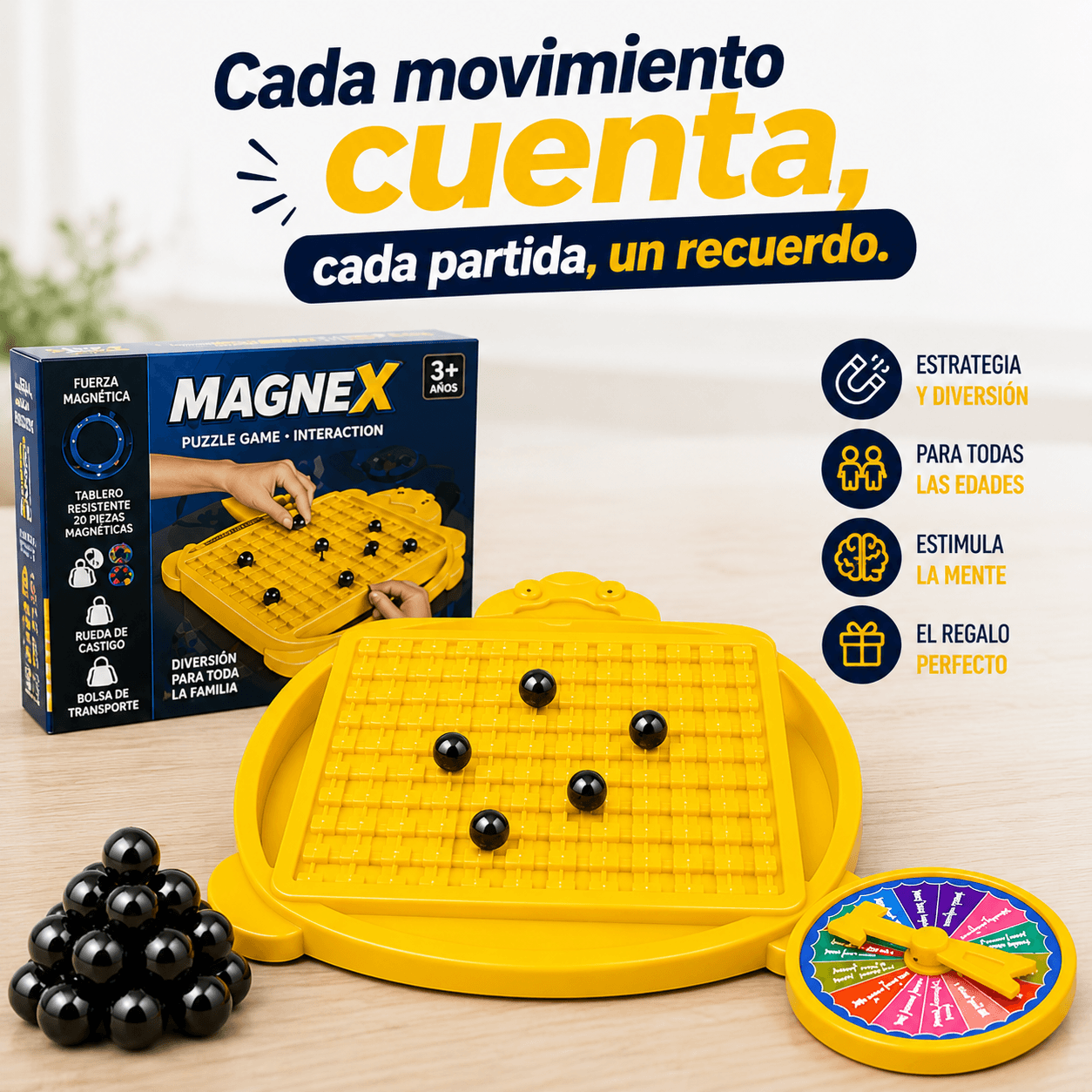 MagneX - Diversión que une a la familia