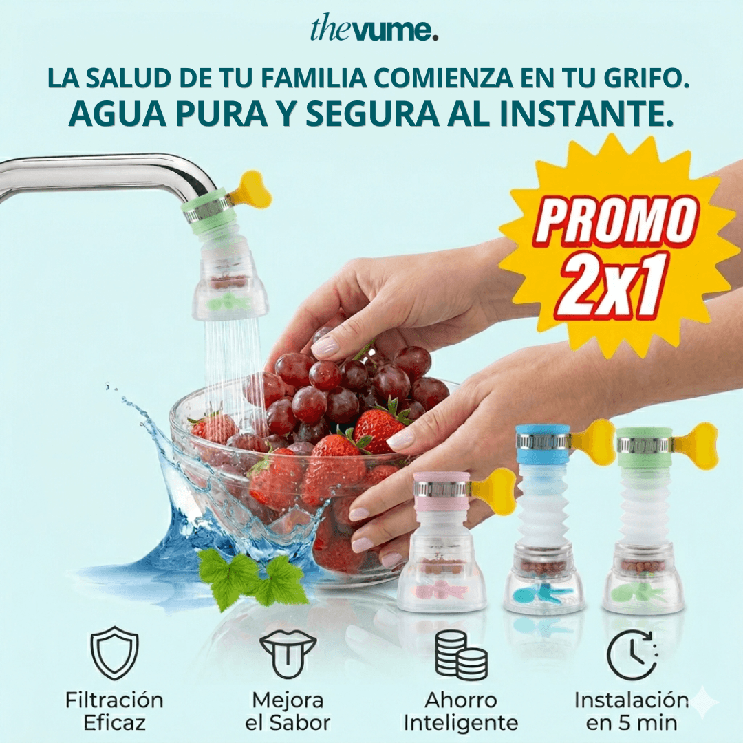 PureFlow - Filtro de Agua 360°